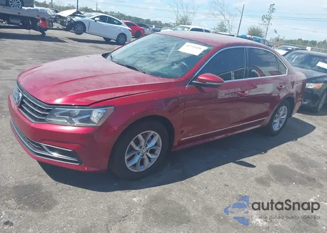 2016 Volkswagen Passat 1.8T S from USA, damaged, VIN 1VWAS7A36GC067272